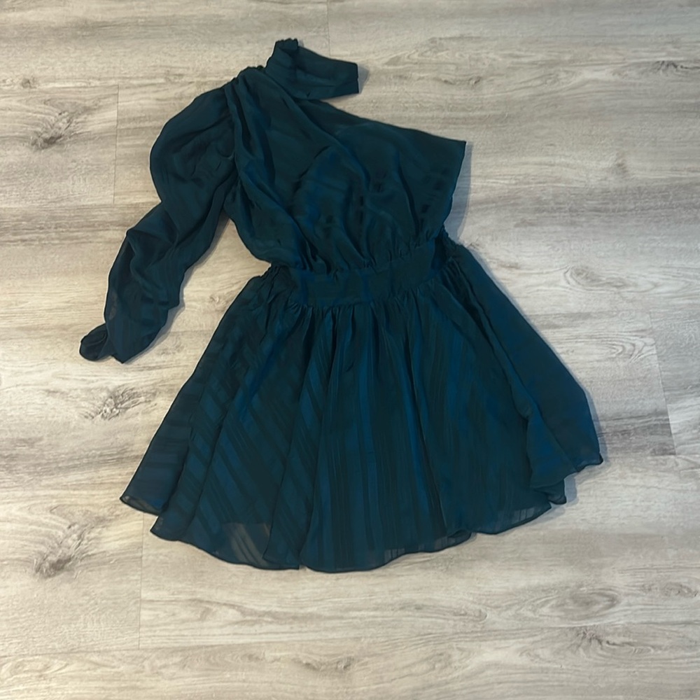 Do Be One Shoulder Dress S